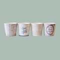 Set of 4 Home Pots (Box of 12)