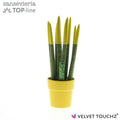 Sans Cyl Velvet Touchz Geel Keramiek