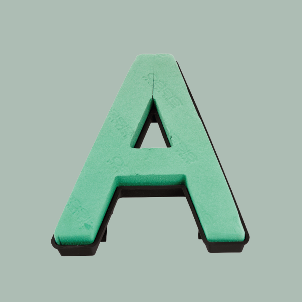 Quick Clip Plastic Back Foam Letters