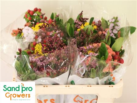 Mixed Summer Bouquet - Mixed Bouquet Bs