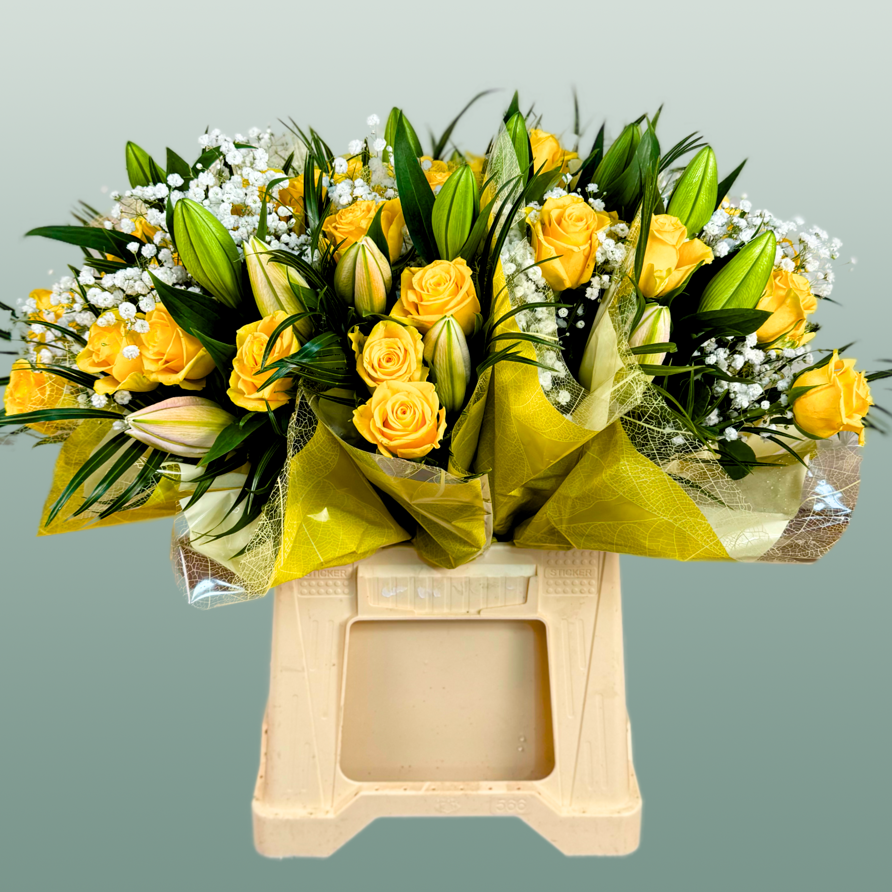 Bouquet Joly Rose & Lily