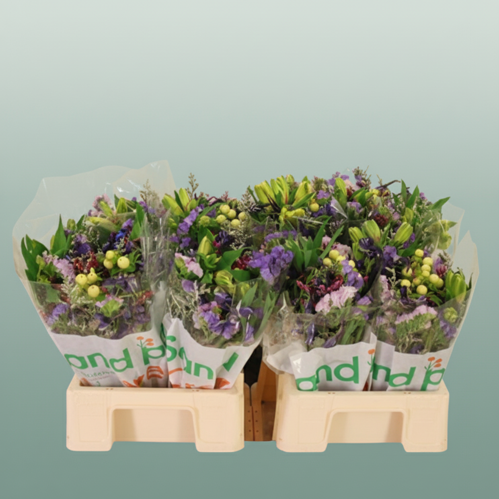 Mixed Summer Bouquet - Mixed Bouquet Bs