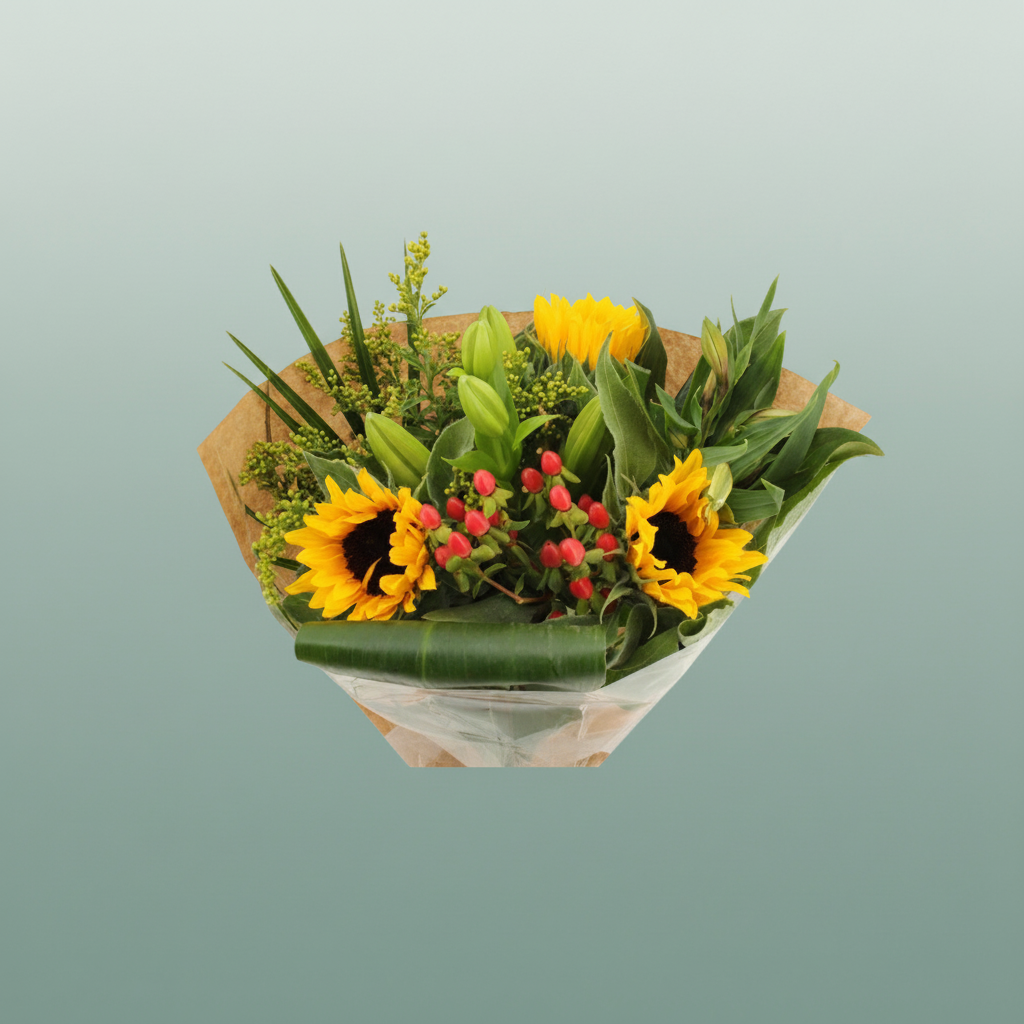 Sunflower Bouquet - Mixed Bouquet Bs