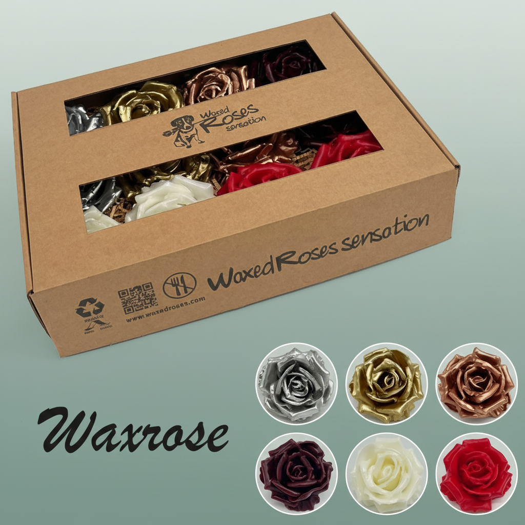 Wax Rose Head