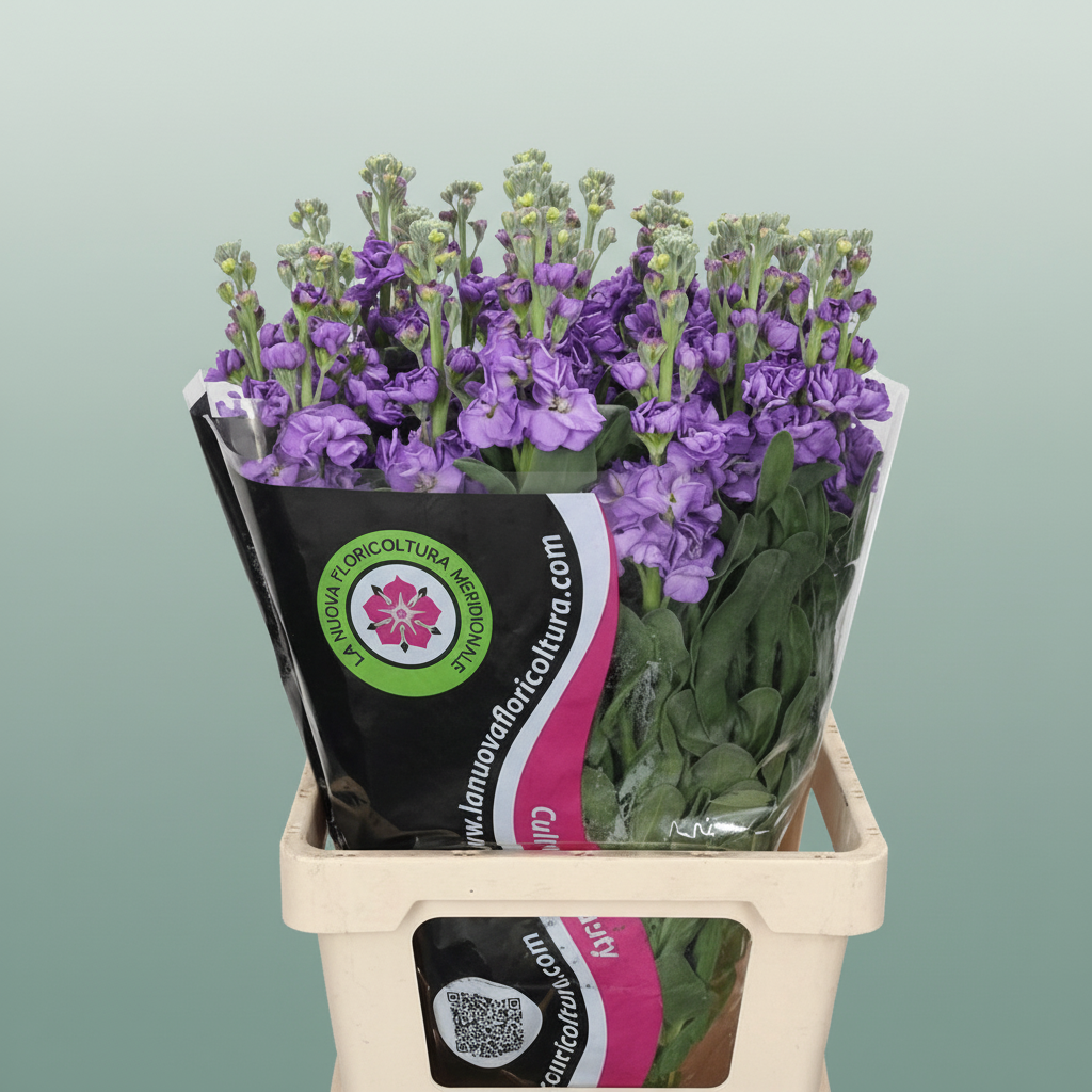 Matthiola Iron Blue
