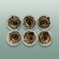 Rose Preserved Metallic Gold