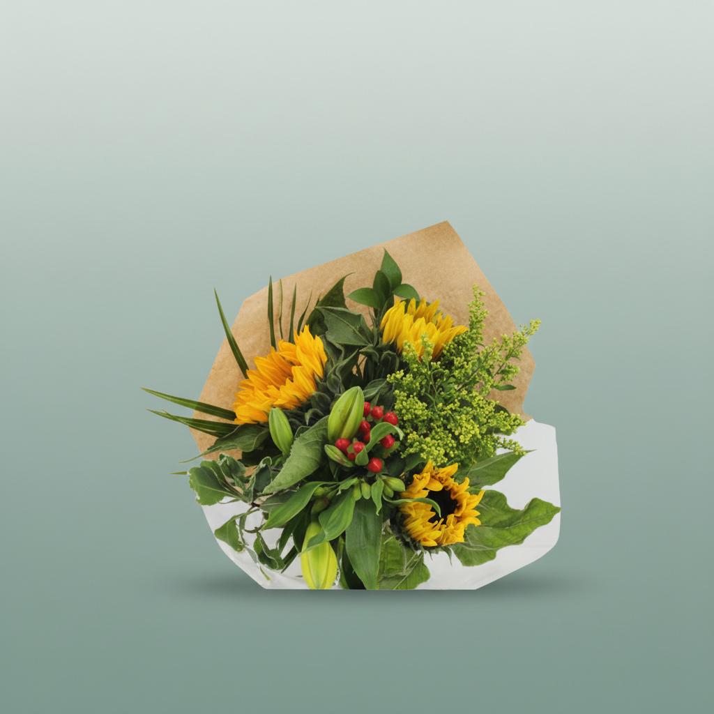 Sunflower Bouquet - Mixed Bouquet Bs