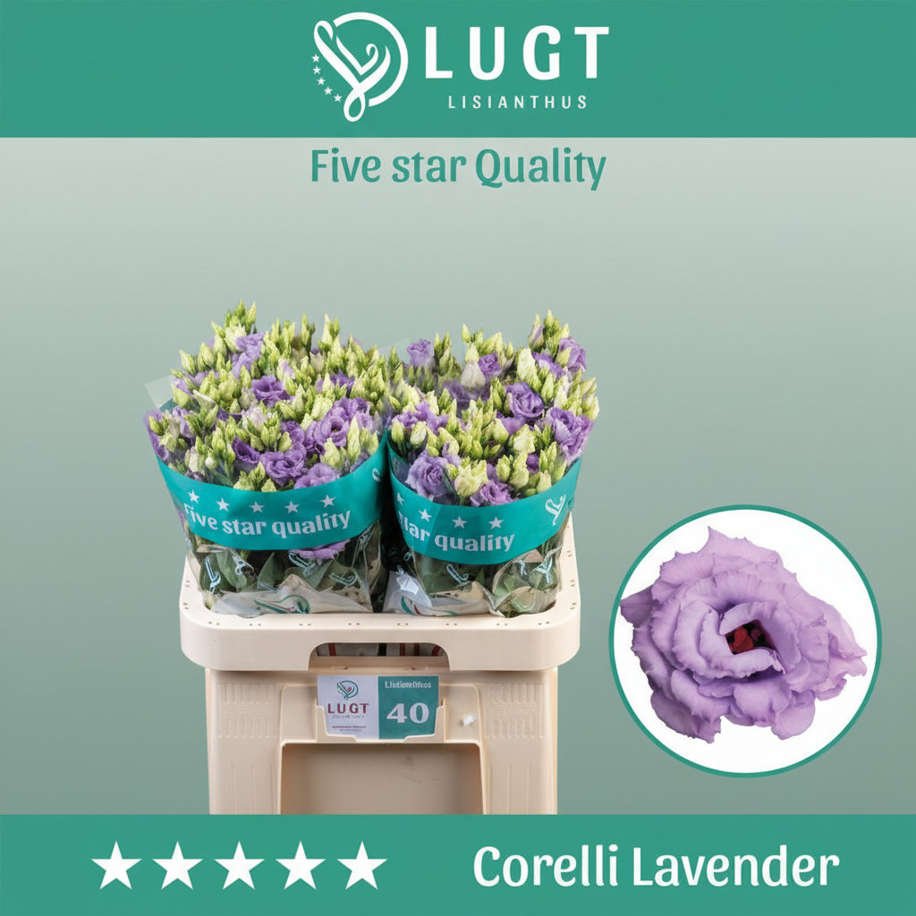 Lisianthus Corelli Lavender