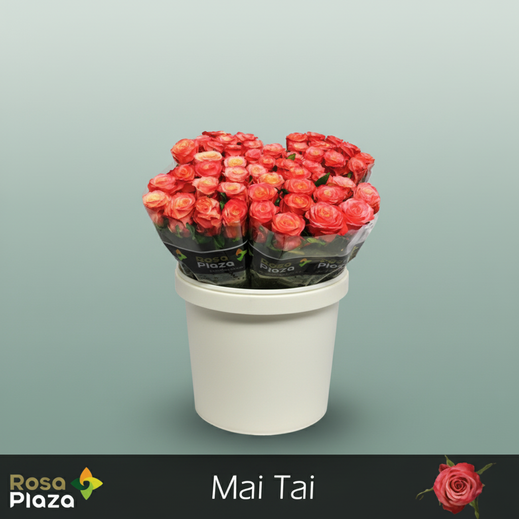 Rose - Rosa - Mai Tai