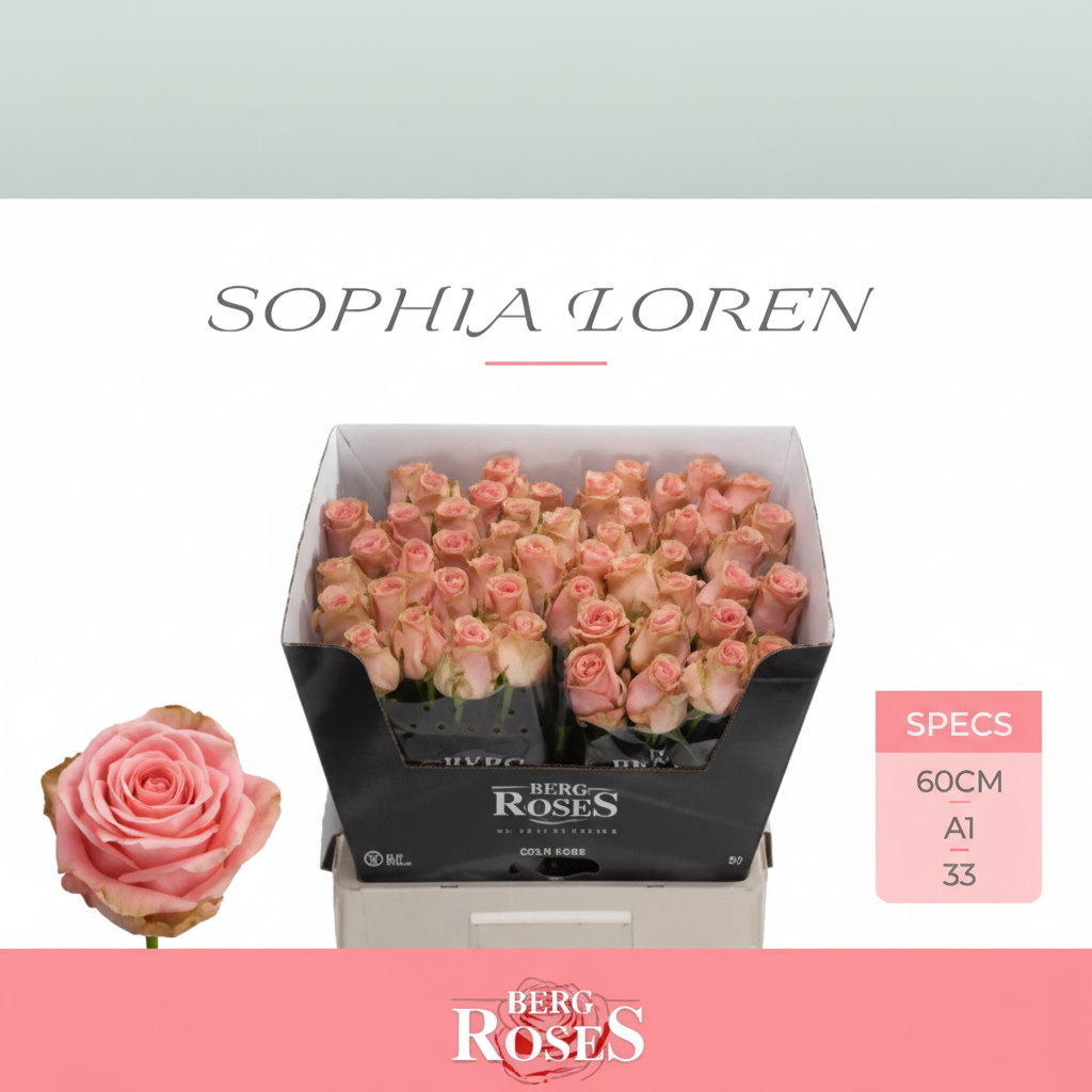 Rose - Rosa - Sophia Loren
