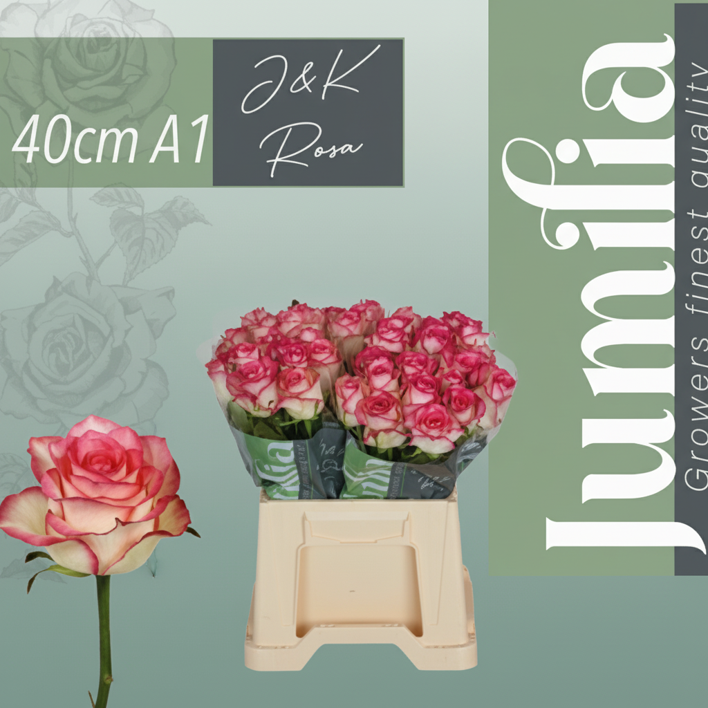 Rose - Rosa - Jumilia