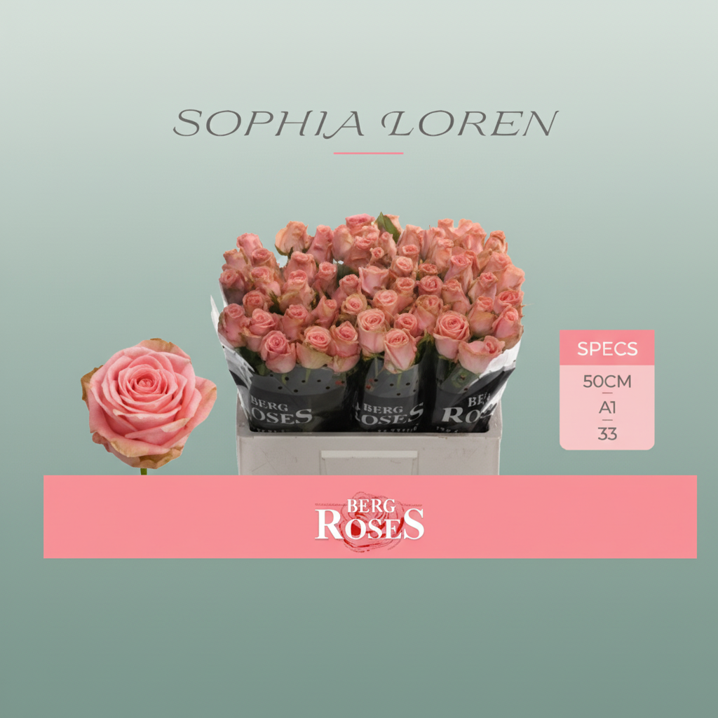 Rose - Rosa - Sophia Loren