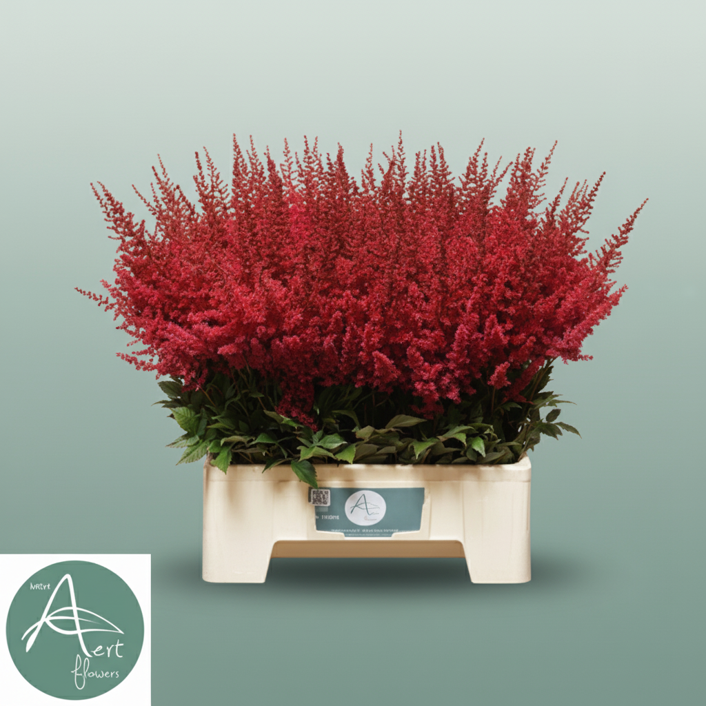 Red Astilbe ‘Paul Gäarder’ – 60cm Stems