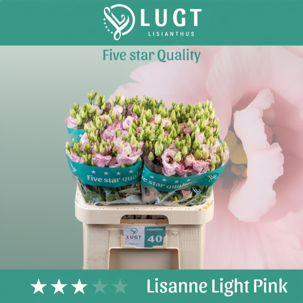 Lisianthus Lisanne Light Pink