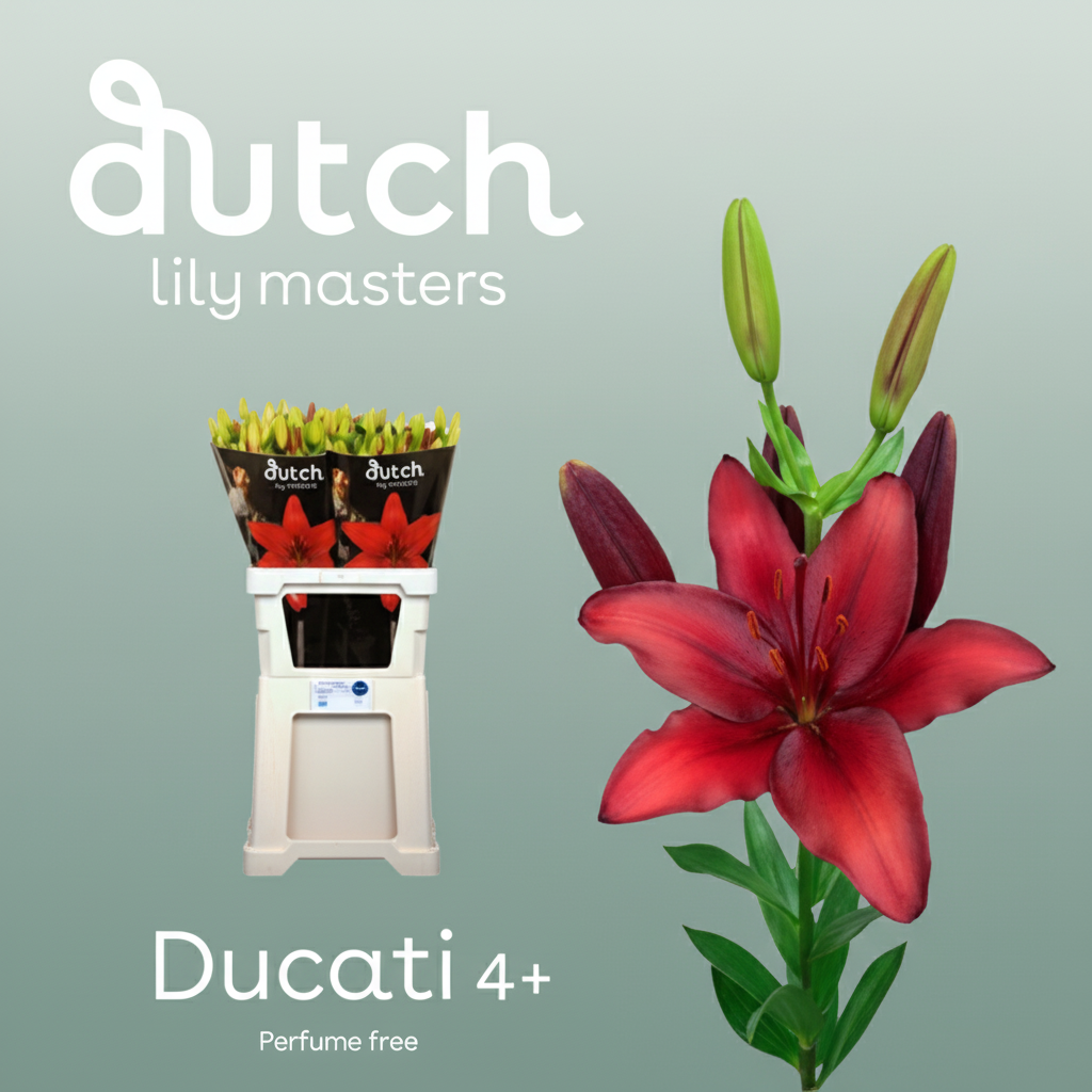 Lily - Lilium - Ducati