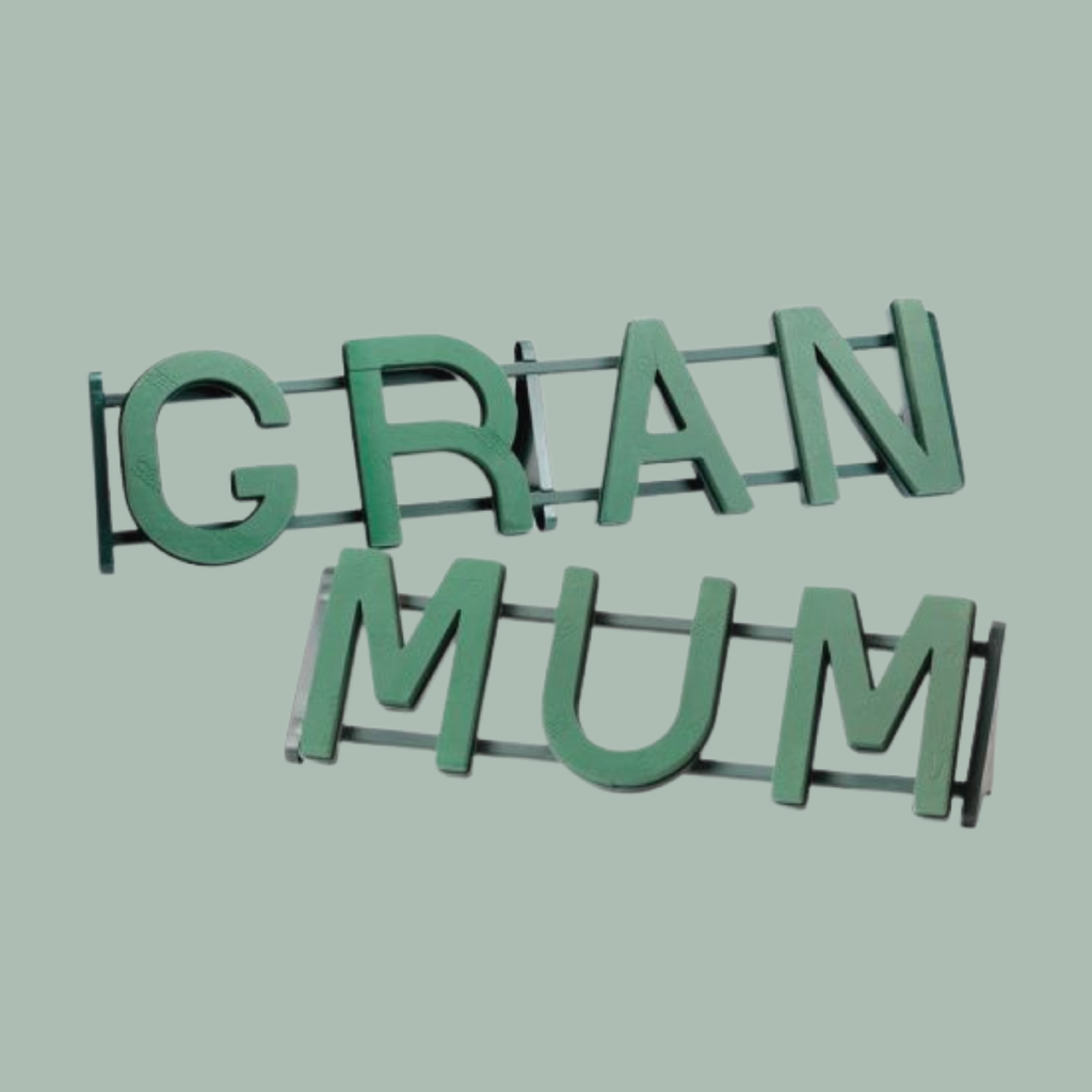 Floral Name Tributes