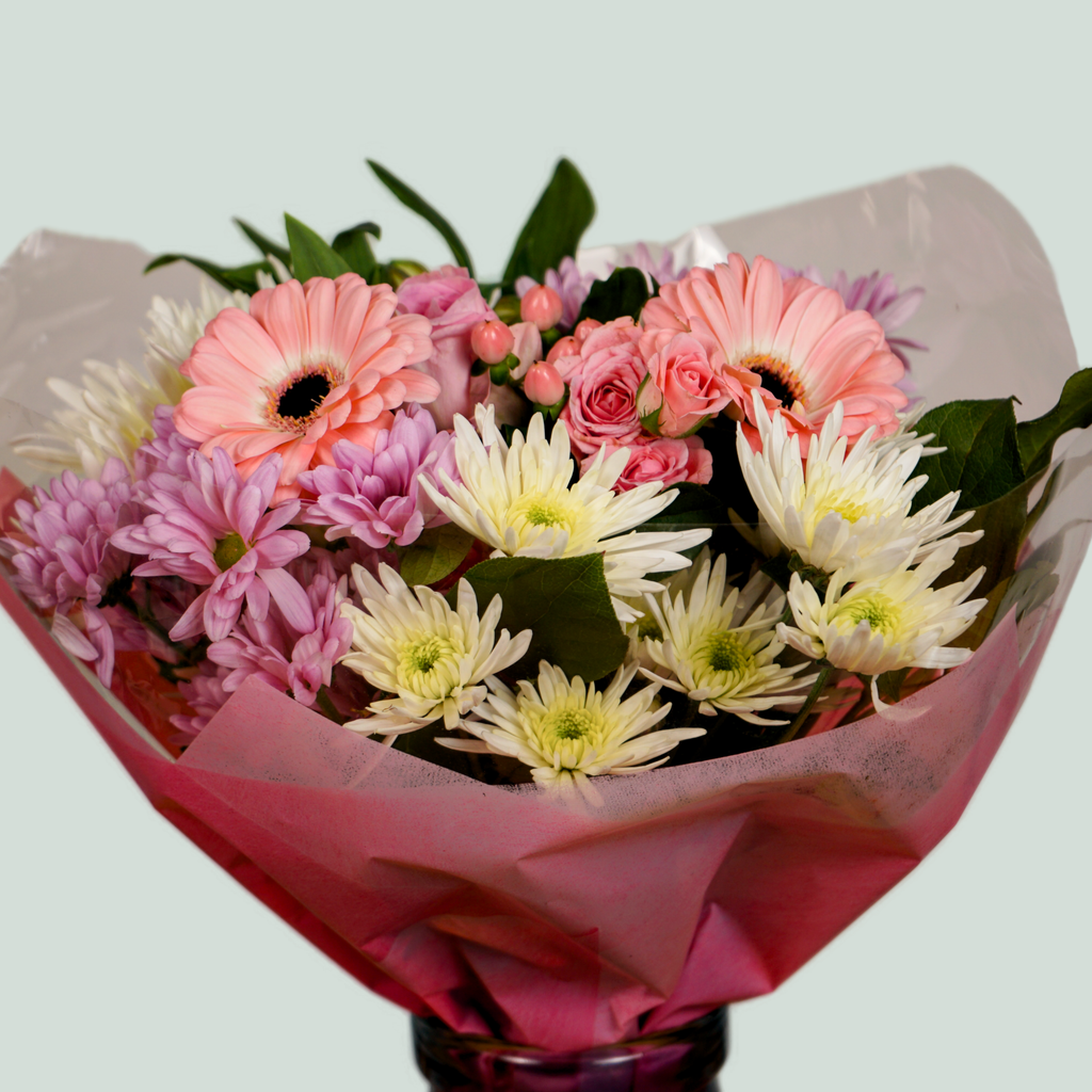 10 Stem Pink Bouquet (10 Bunches)