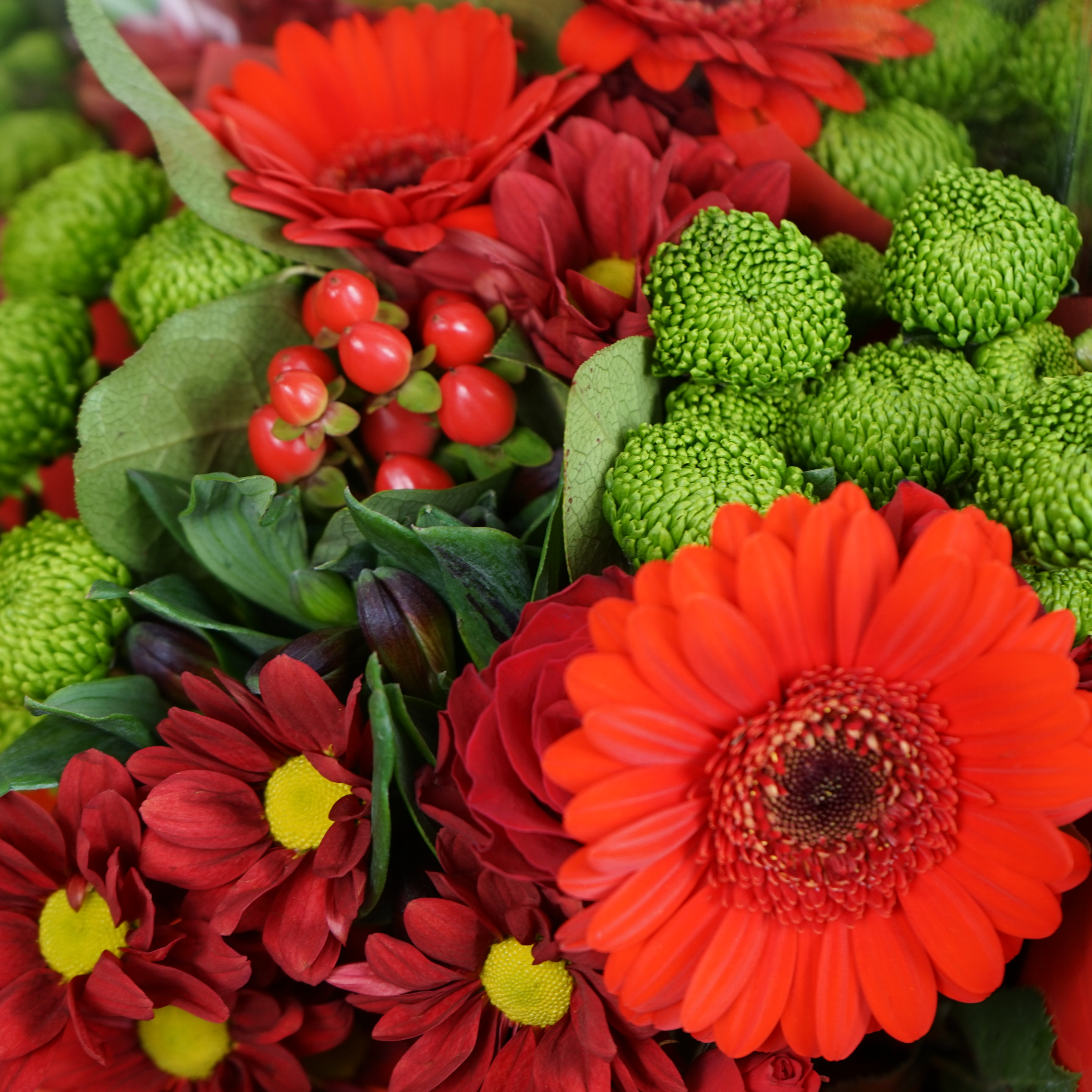 10 Stem Red Bouquet (10 Bunches)