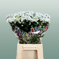 Chrysanthemum Santini Madiba Lindi (25 Stems)