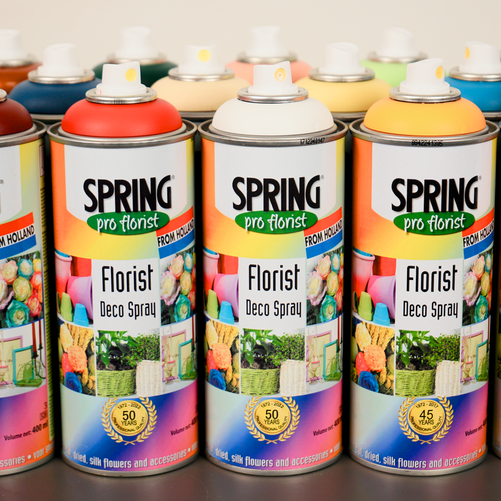 Floral Spray Paint
