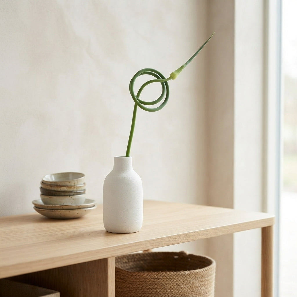 Allium Green Cut Stems – Approx. 80cm