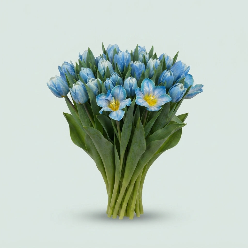 Tulip - Tulipa - En A Delft Blue