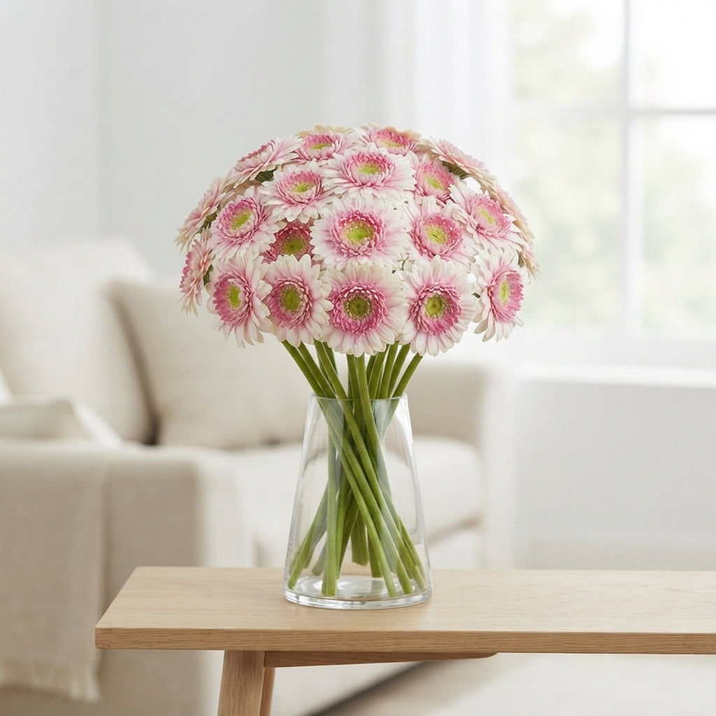 Pink Germini ‘Noek’ – 50cm Stems