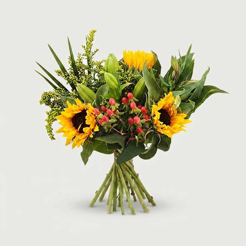 Sunflower Bouquet - Mixed Bouquet Bs