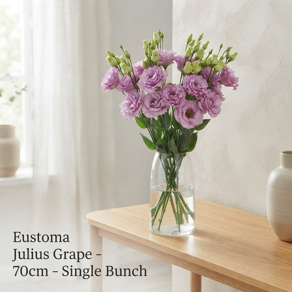 Lisianthus Julius Grape