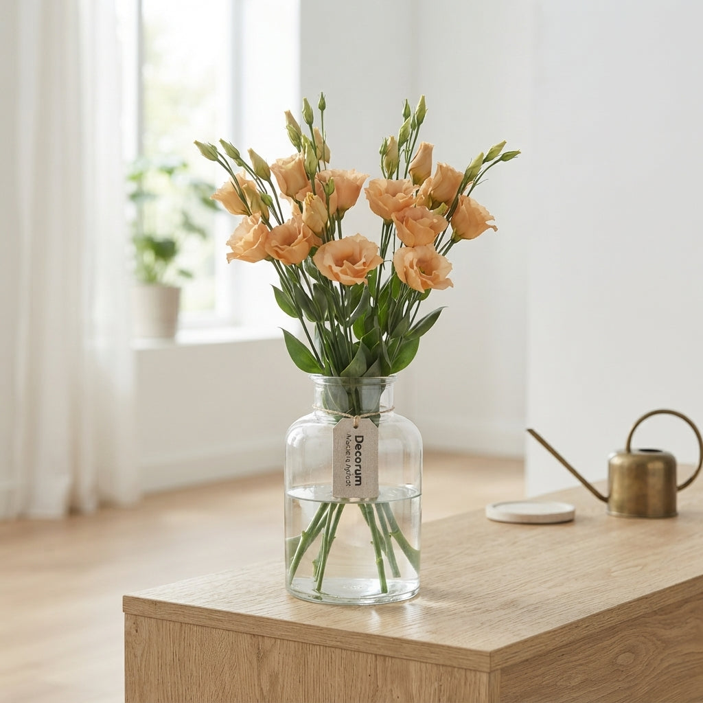 Lisianthus Botanic Apricot