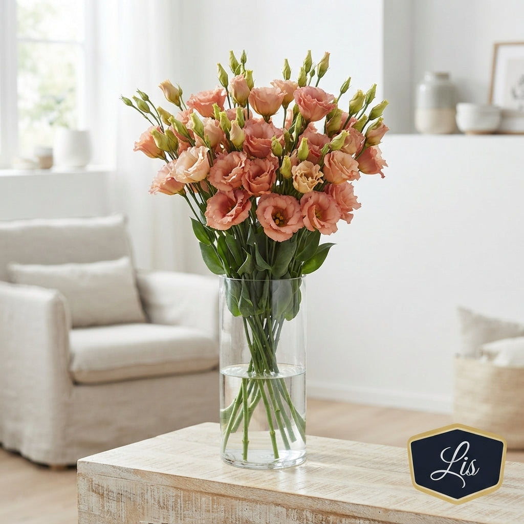 Lisianthus Falda Apricot