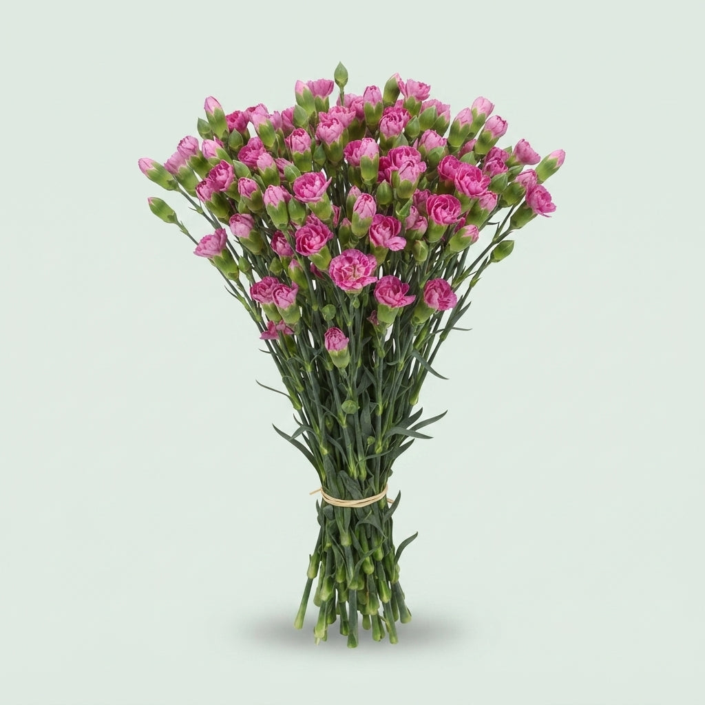 Carnation Spray Lilac Melissa