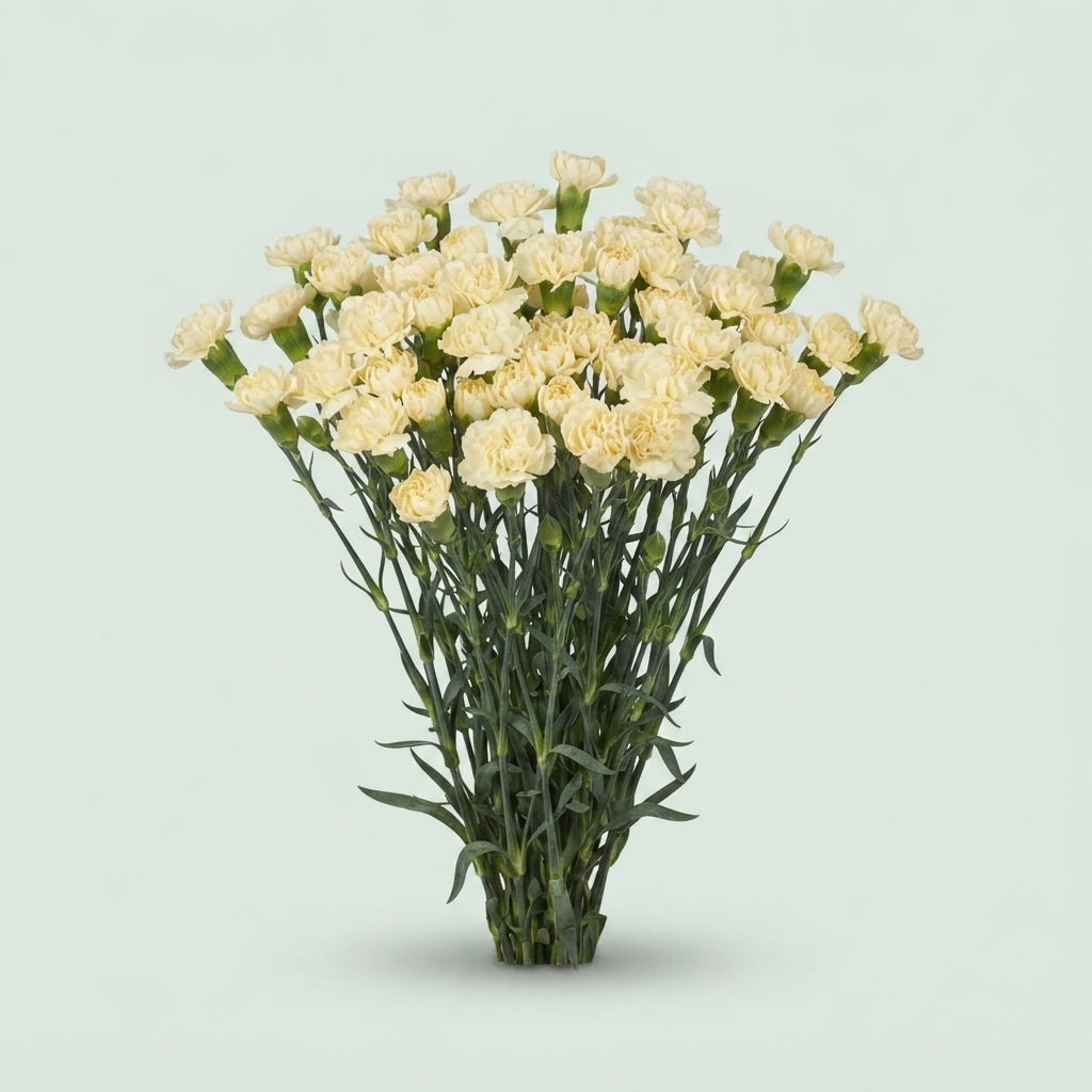 Carnation Spray Creme Intermez