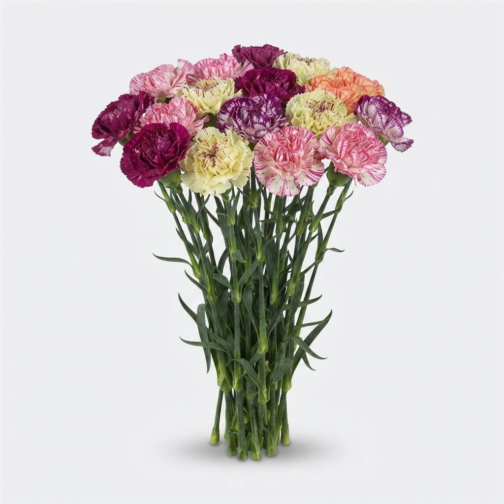 Carnation Standard Mix Striped