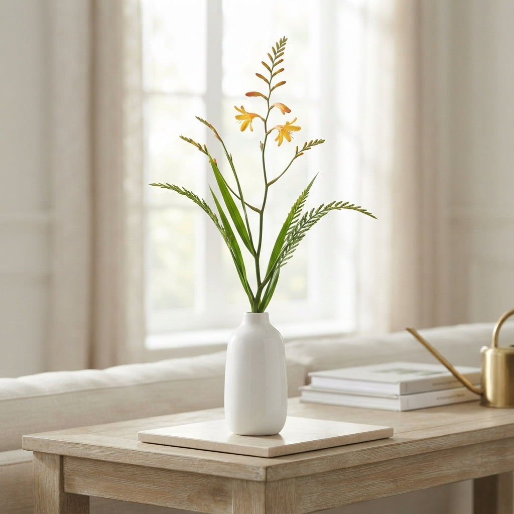 Orange Crocosmia Cut Stems – 65cm