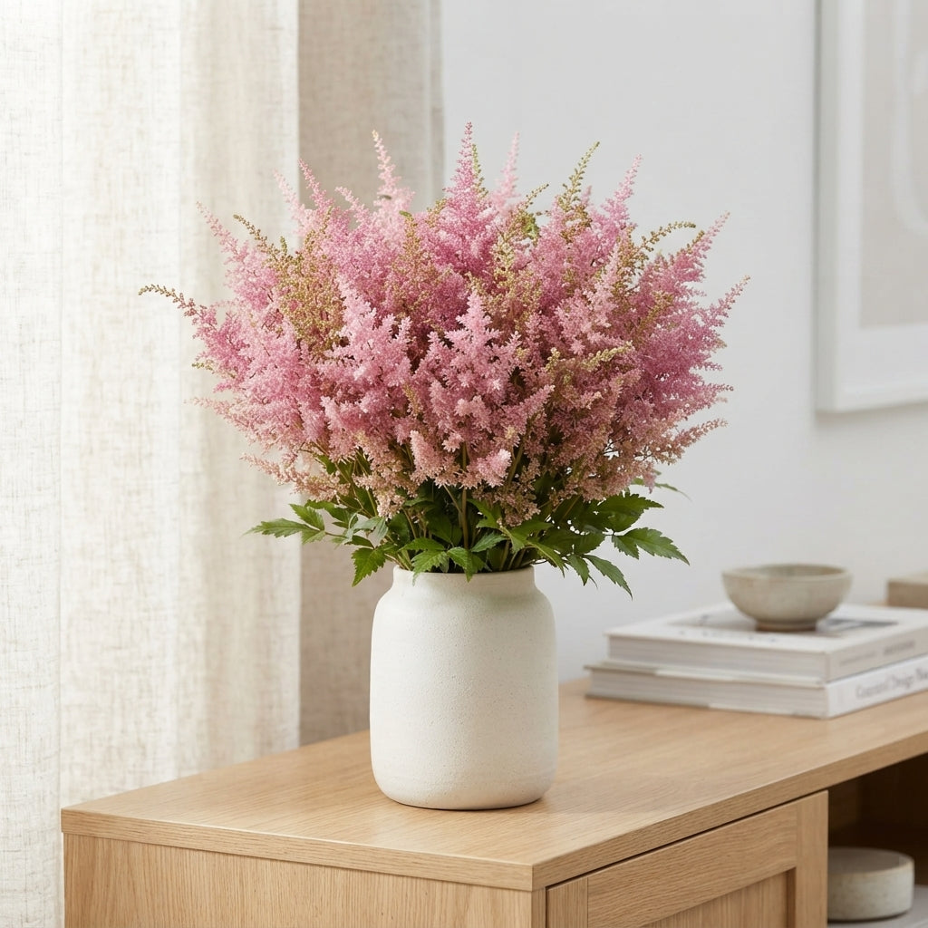 Pink Astilbe ‘Erika’ Cut Stems – 70cm