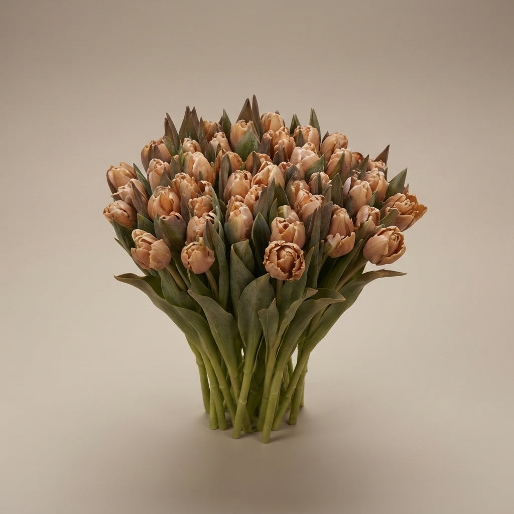 Dyed Double Tulip - Tulipa