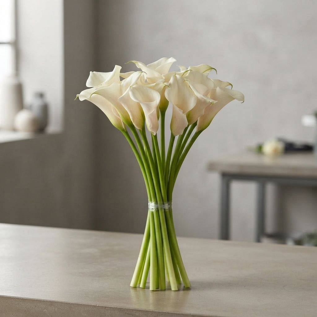 Calla Lily Crystal Blush