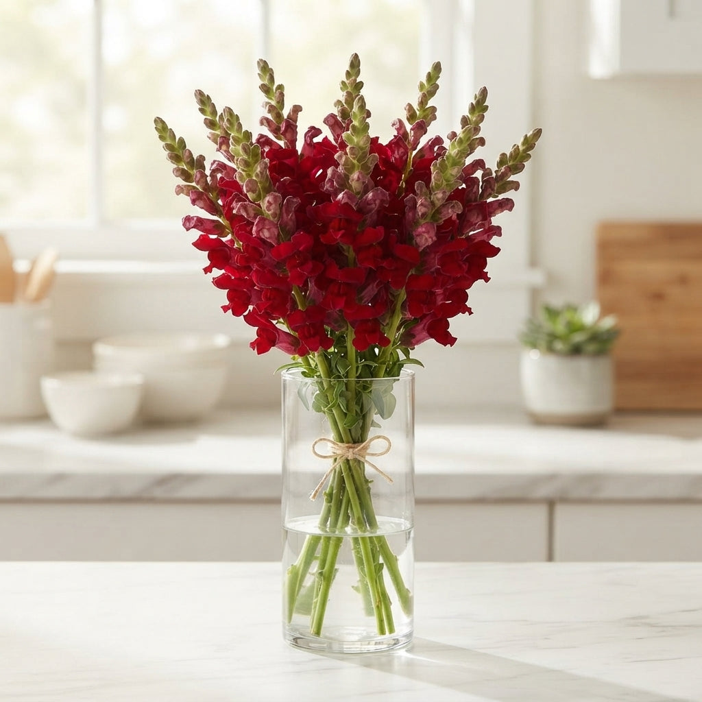 Snapdragon Antibes Red
