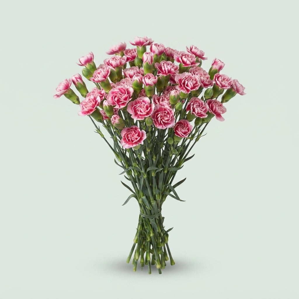 Carnation Spray Cherry Tessino