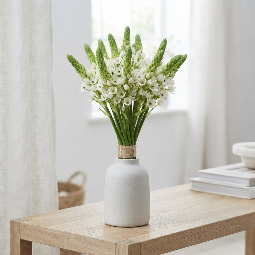 White Ornithogalum ‘Milky Way’ – 40cm Stems