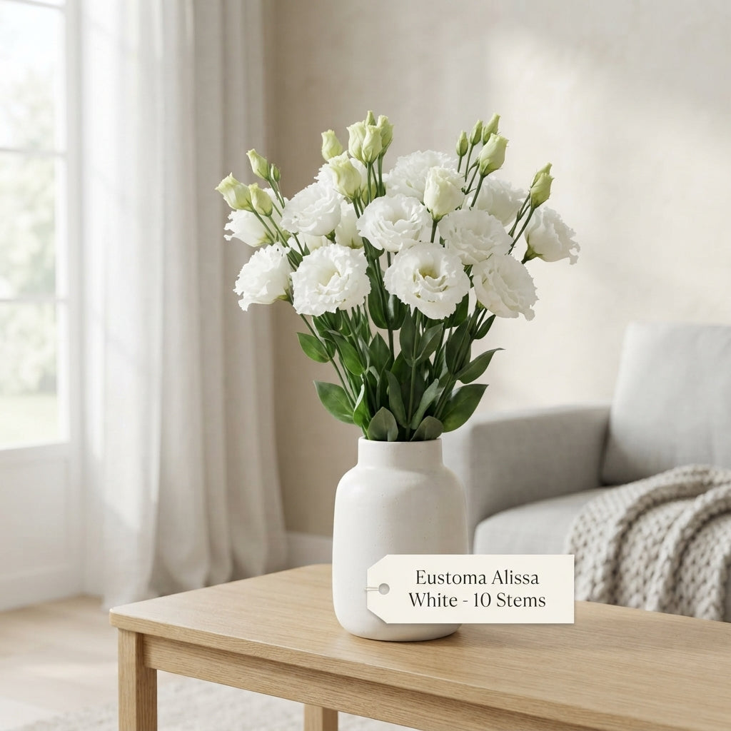 Lisianthus Alissa White