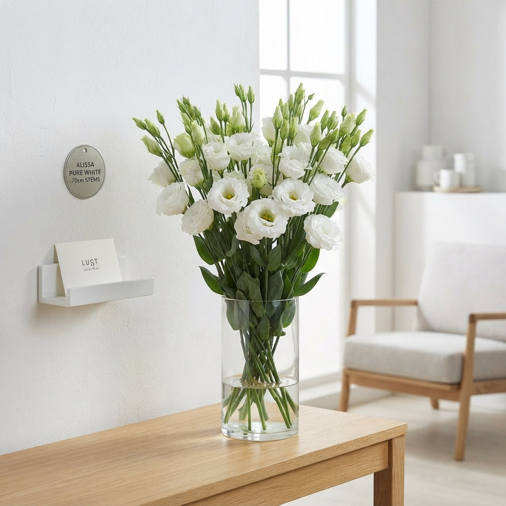 Lisianthus Alissa Pure White