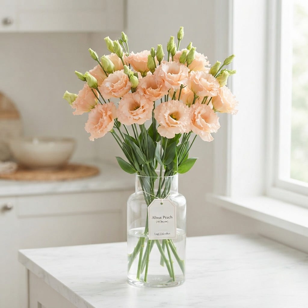 Lisianthus Alissa Peach