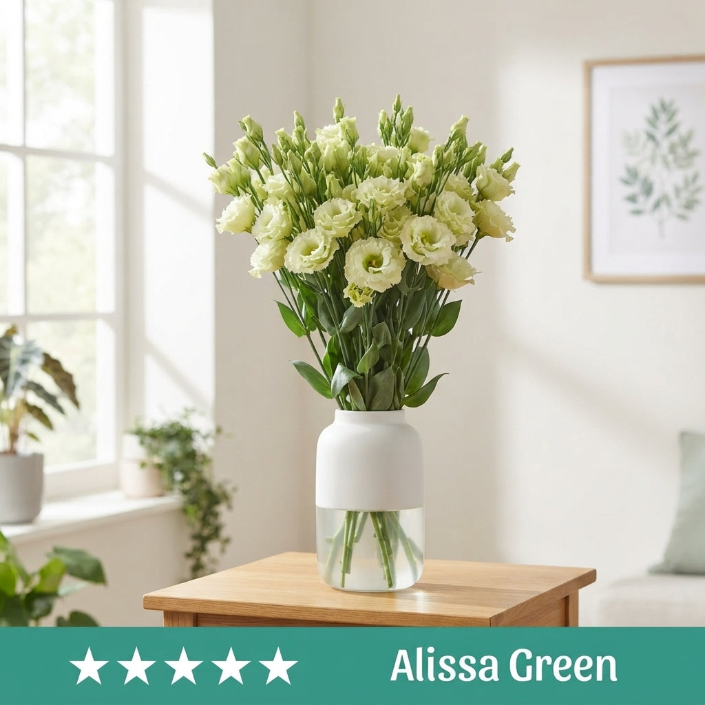 Lisianthus Alissa Green