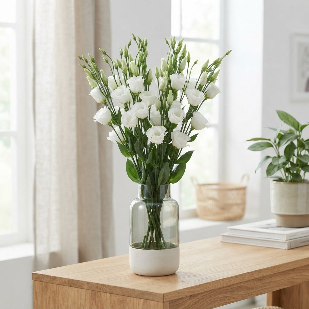 Lisianthus Botanic White