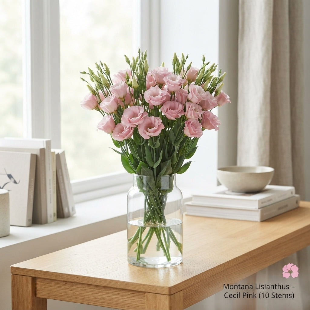 Lisianthus Botanic Pink