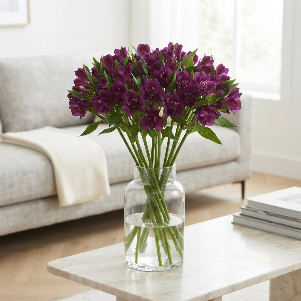 Alstroemeria Morado