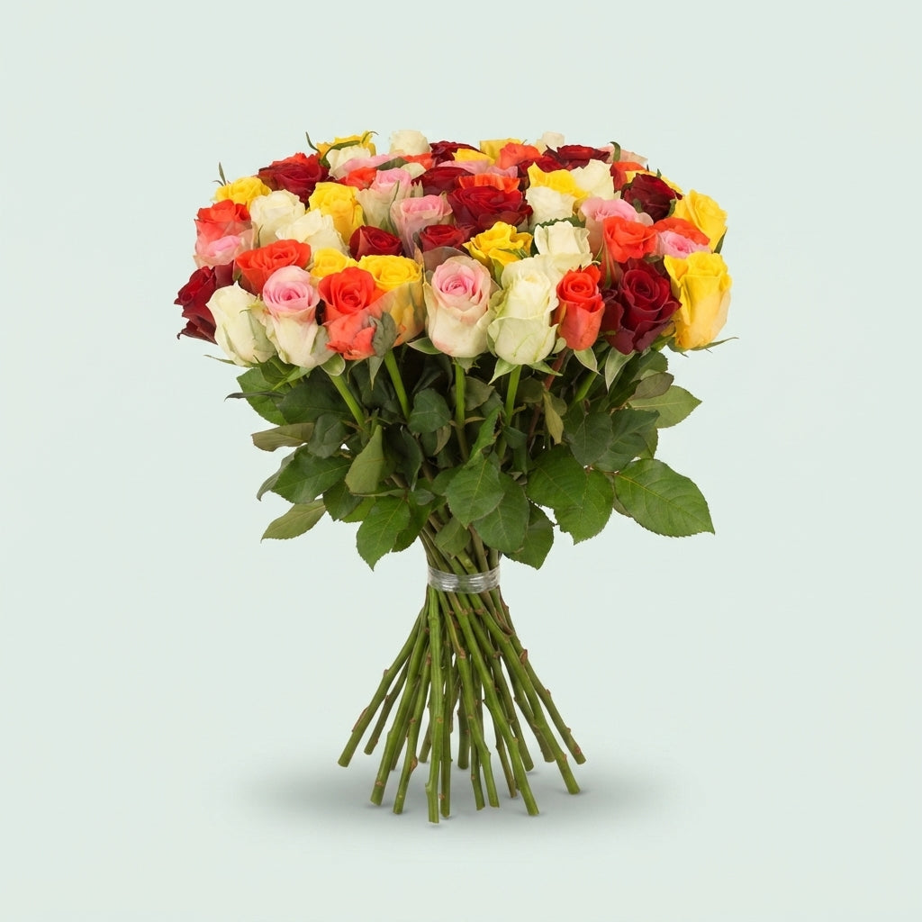 Rose - Mixed in the Bunch