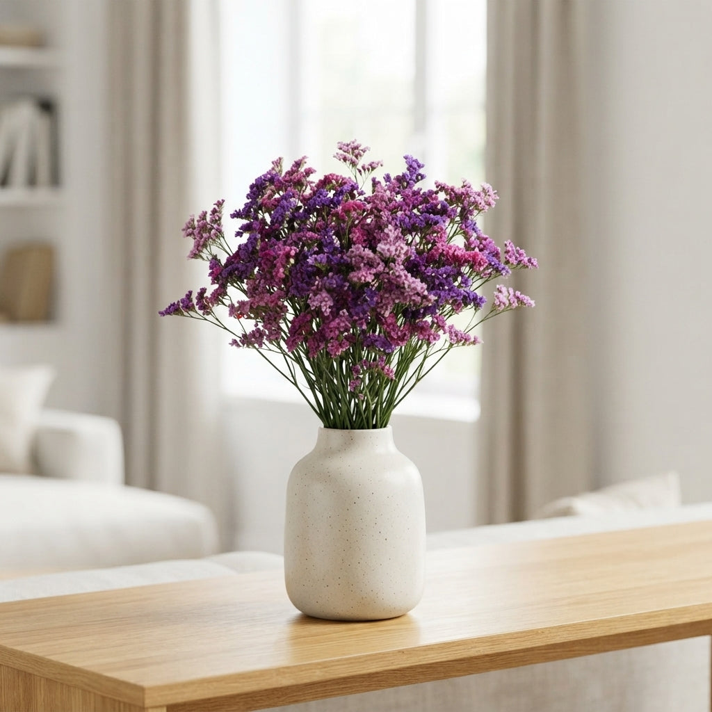 Pink Limonium Cut Flowers – 70cm Stems